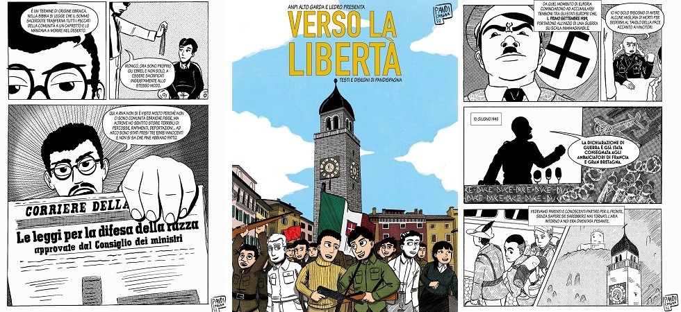 "Verso la libertà", i giovani partigiani trentini e i martiri del 28 giugno diventano un fumetto